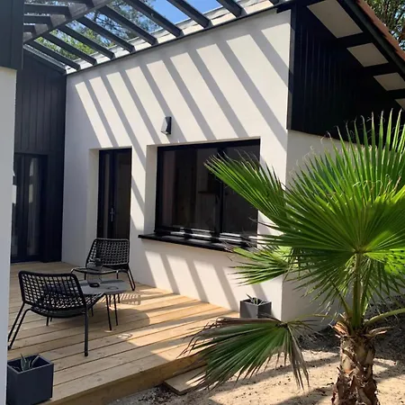 Ferienhaus En Bois Au Piquey - Ref 305